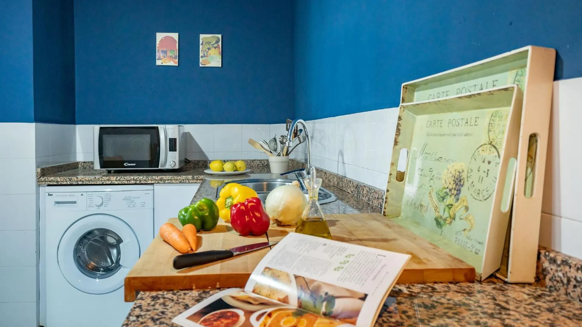 Charming 2 Bedroom Boutique Triplex Apartment With Private Terrace At Seville City Center By Cityzen 0*,