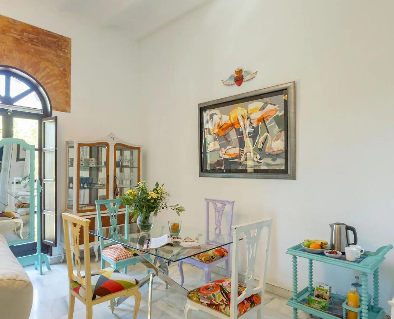 Charming 2 Bedroom Boutique Triplex Apartment With Private Terrace At Seville City Center By Ocityzen