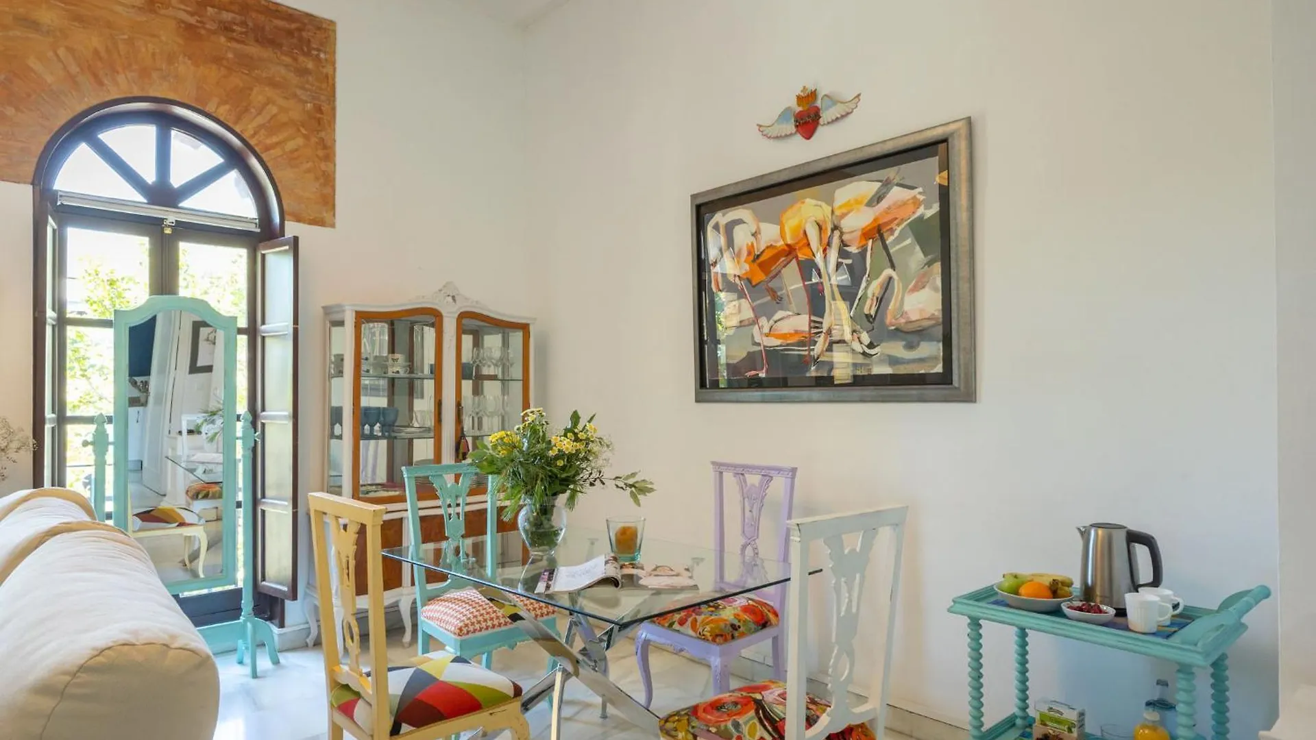 Charming 2 Bedroom Boutique Triplex Apartment With Private Terrace At Seville City Center By Ocityzen