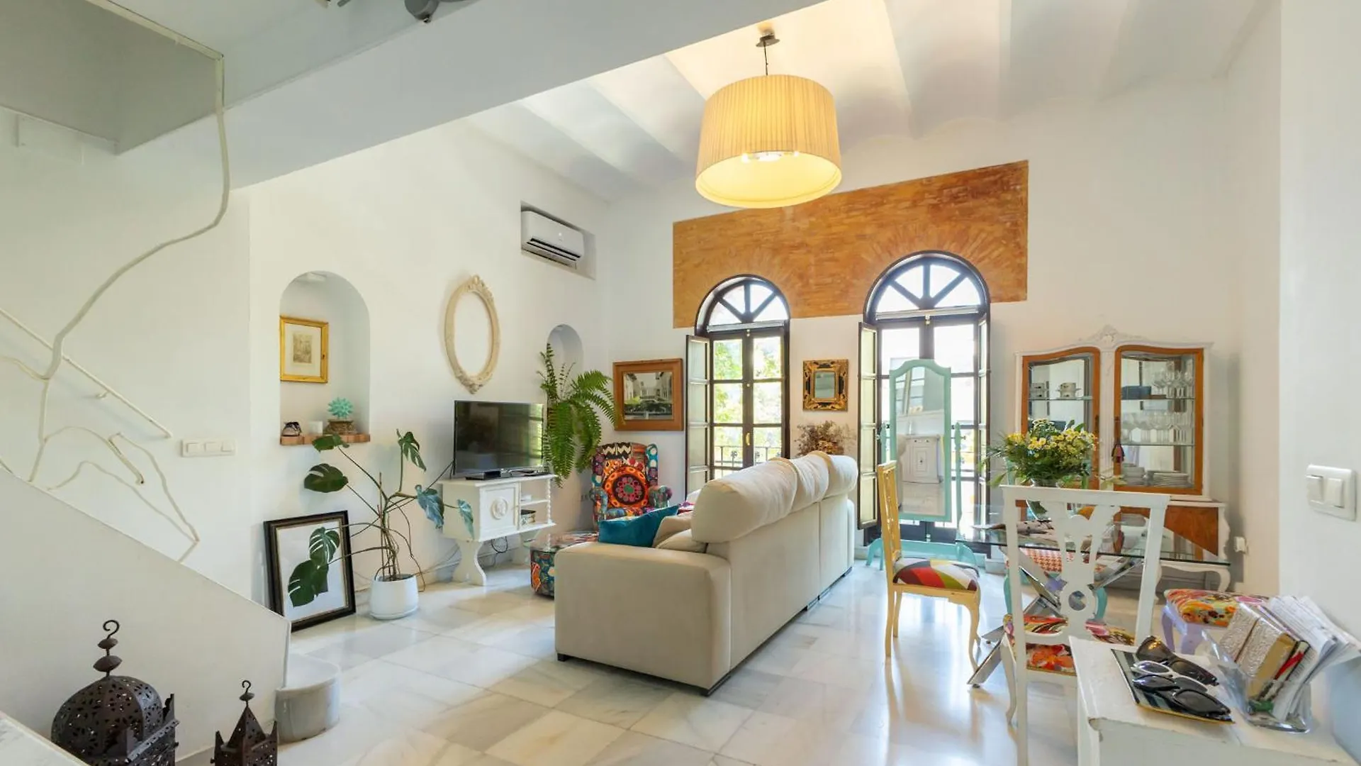 Charming 2 Bedroom Boutique Triplex Apartment With Private Terrace At Seville City Center By Ocityzen Spain