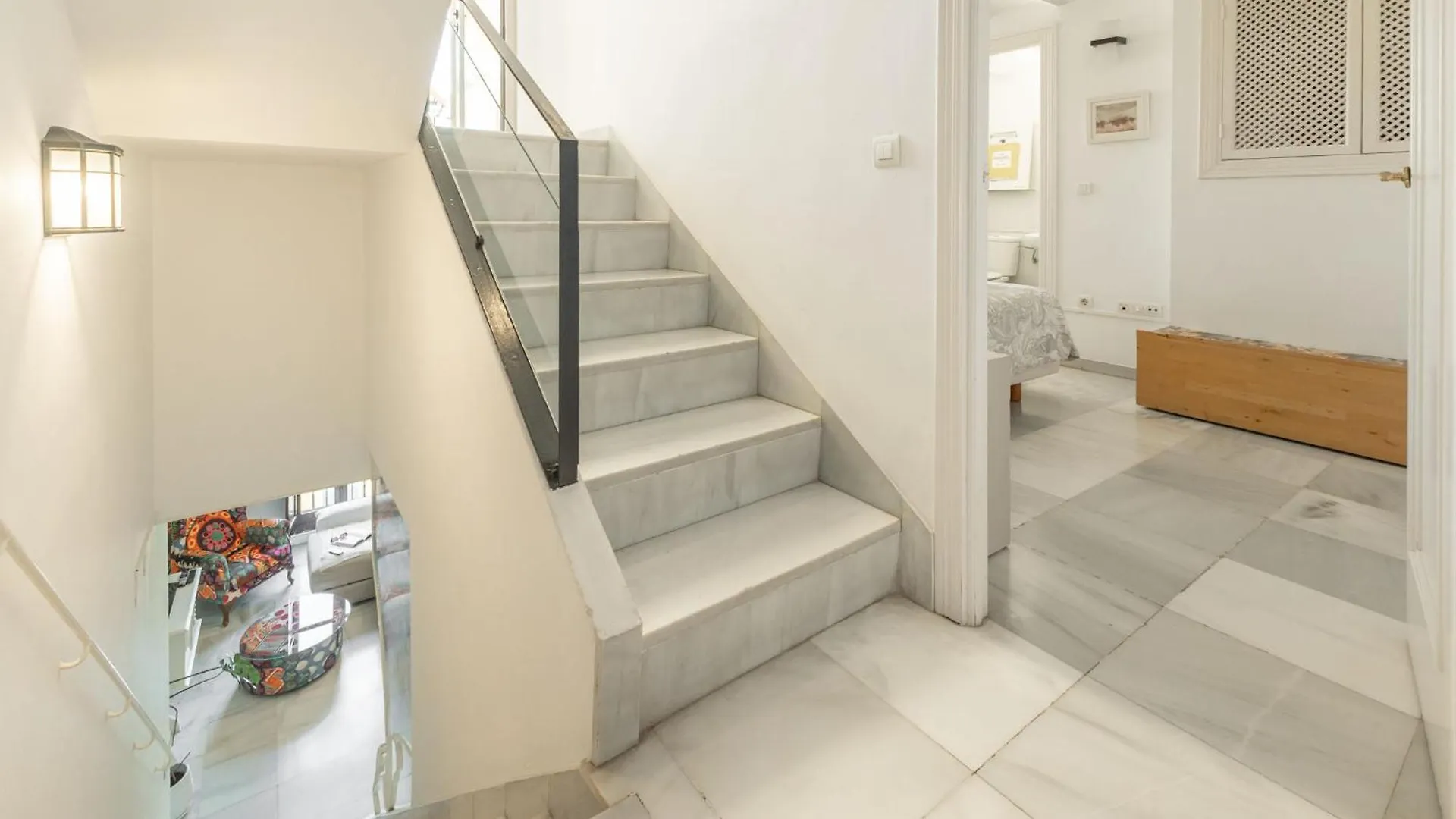 Charming 2 Bedroom Boutique Triplex Apartment With Private Terrace At Seville City Center By Ocityzen