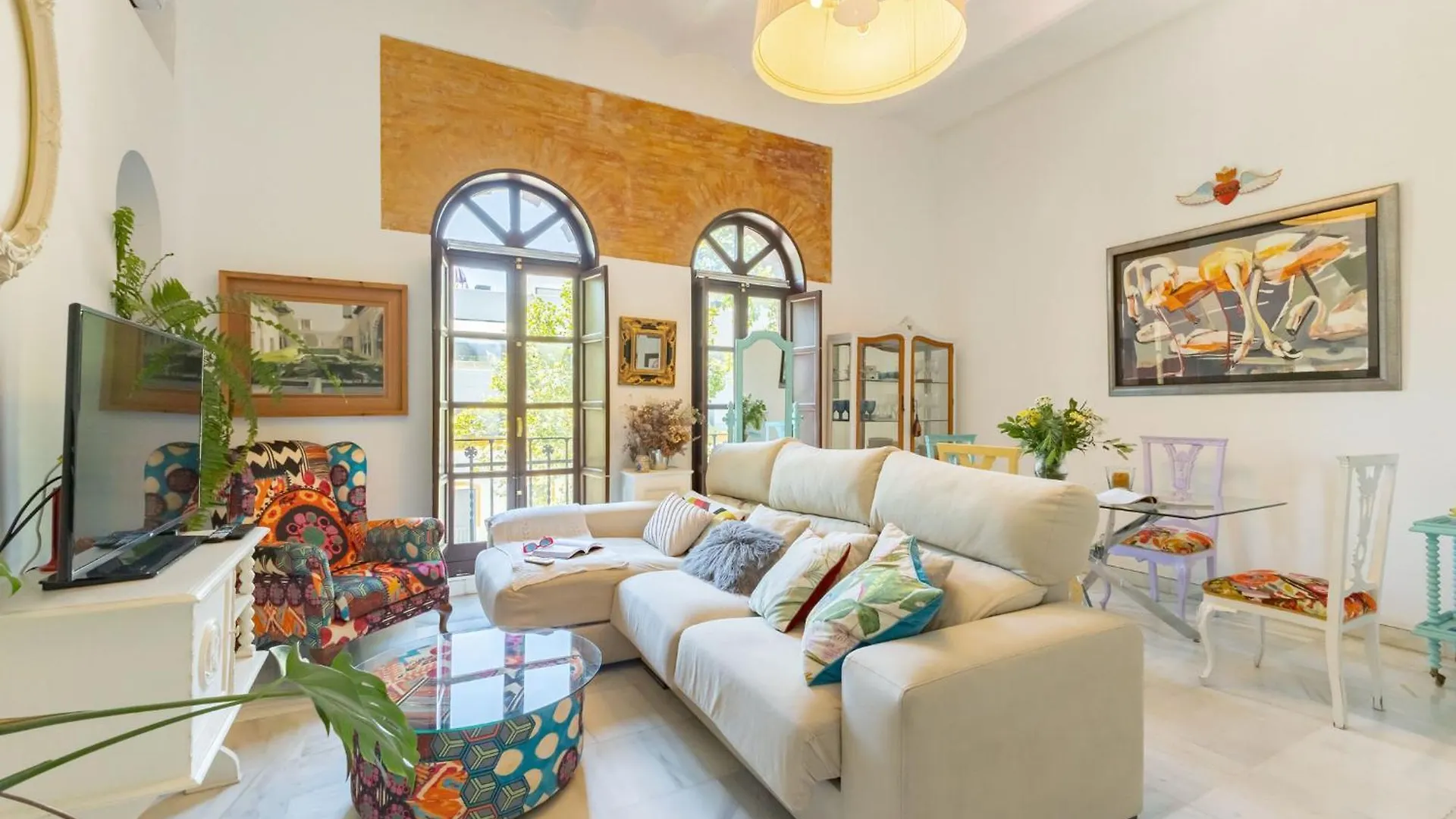 Charming 2 Bedroom Boutique Triplex Apartment With Private Terrace At Seville City Center By Ocityzen location